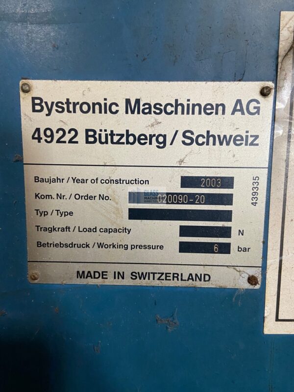 Bystronic Grinder Unit 2 IMG_1