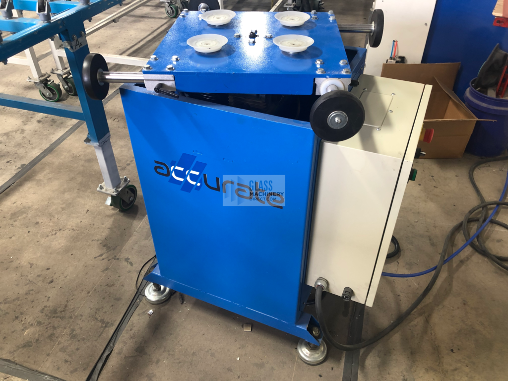 Accurate 360 Turn Table SOLD - Glass Machinery Direct