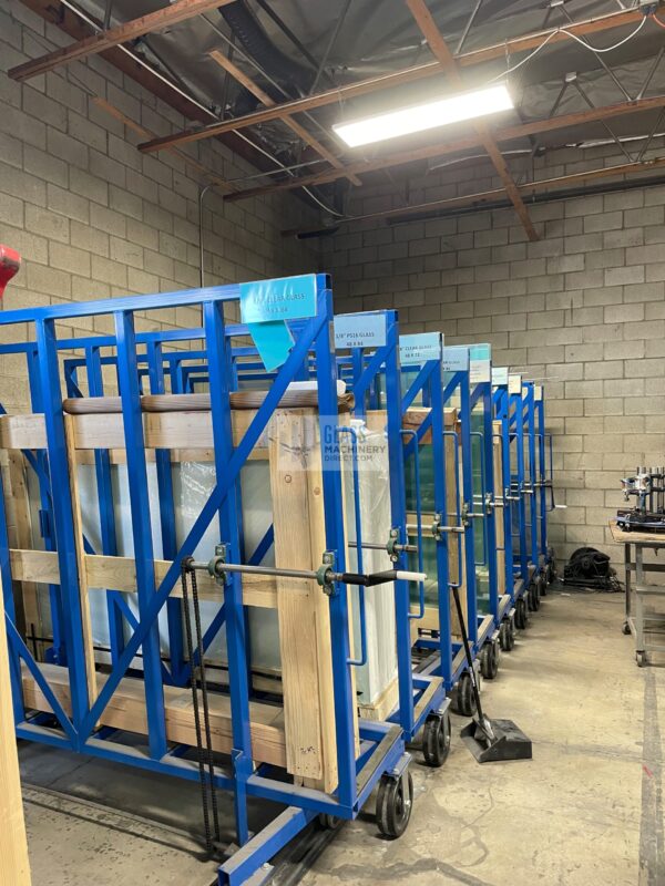 Bromer Side Shift Drawer System 1