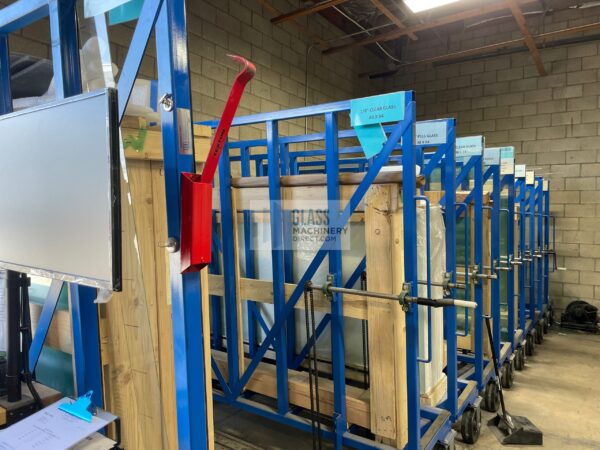 Bromer Side Shift Drawer System 3