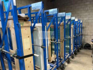 Bromer Side Shift Drawer System 5