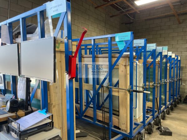 Bromer Side Shift Drawer System 4