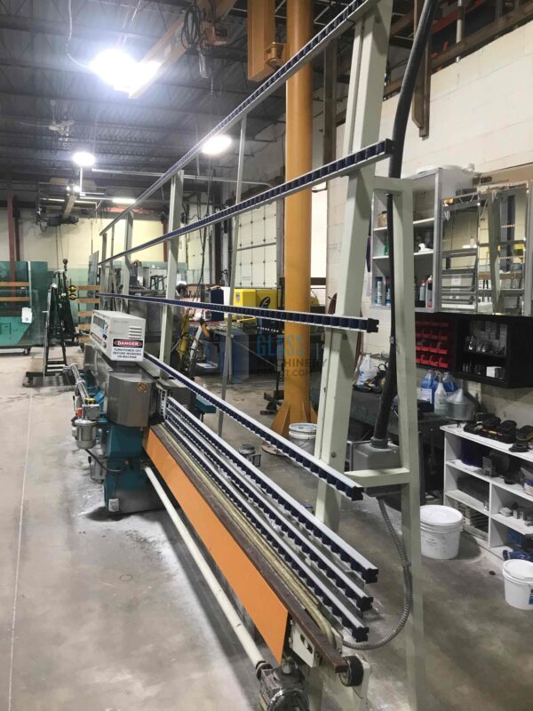 Ervin 10 Spindle Glass Edge Polisher 1