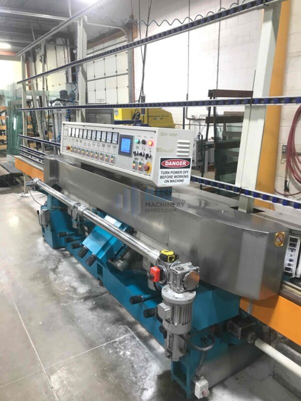 Ervin 10 Spindle Glass Edge Polisher 2