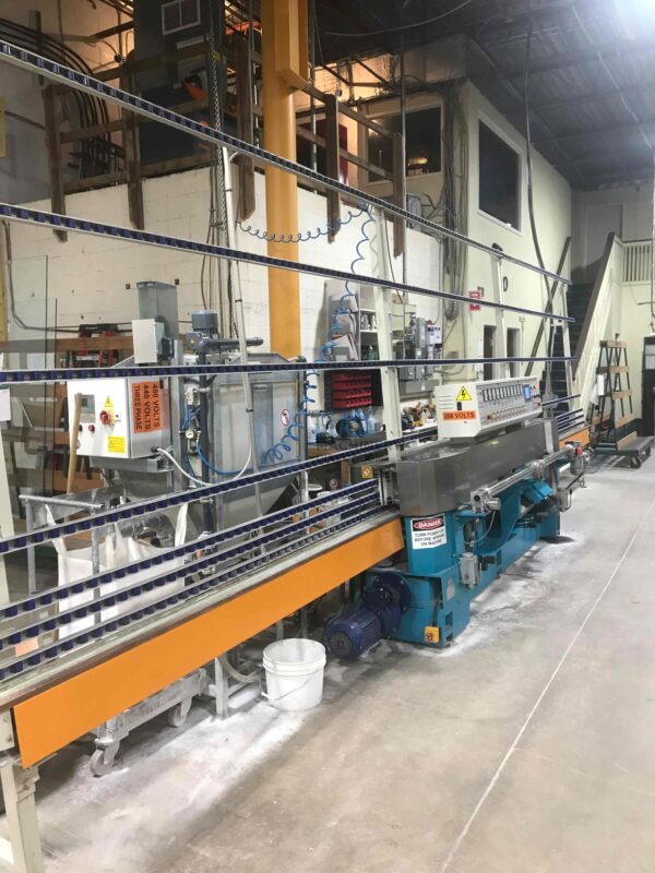 Ervin 10 Spindle Glass Edge Polisher 3