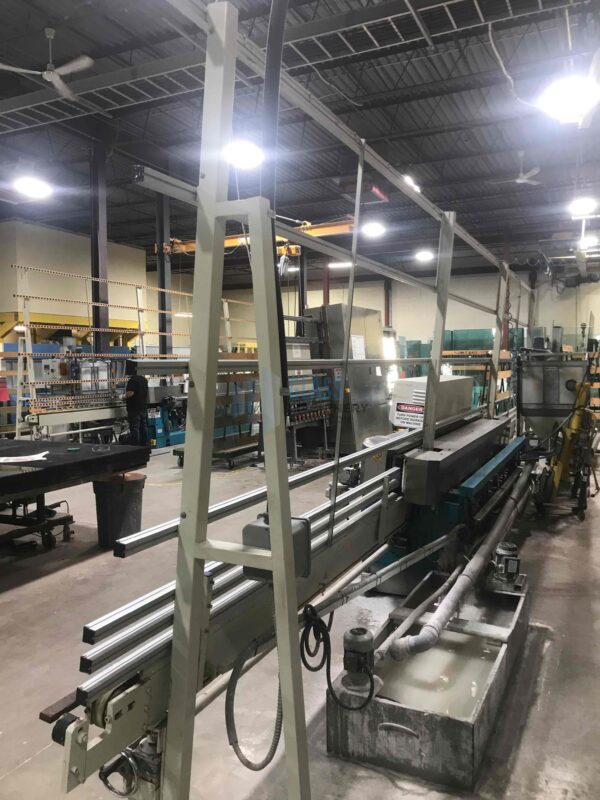 Ervin 10 Spindle Glass Edge Polisher 4