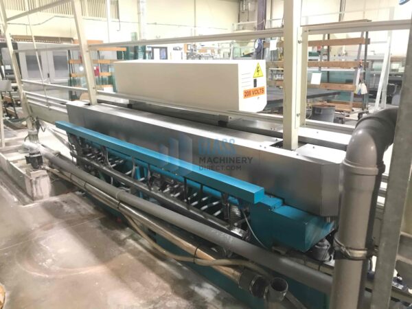 Ervin 10 Spindle Glass Edge Polisher 5