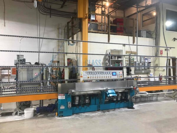 Ervin 10 Spindle Glass Edge Polisher 6