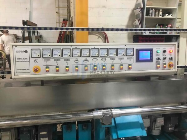 Ervin 10 Spindle Glass Edge Polisher 7