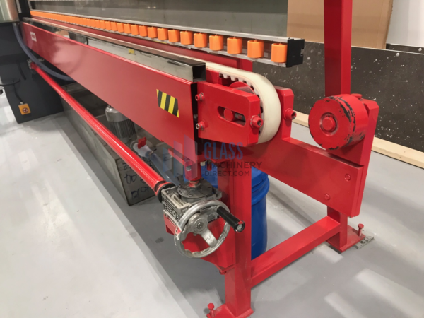 Ervin 9 Spindle Glass Edge Polisher 7