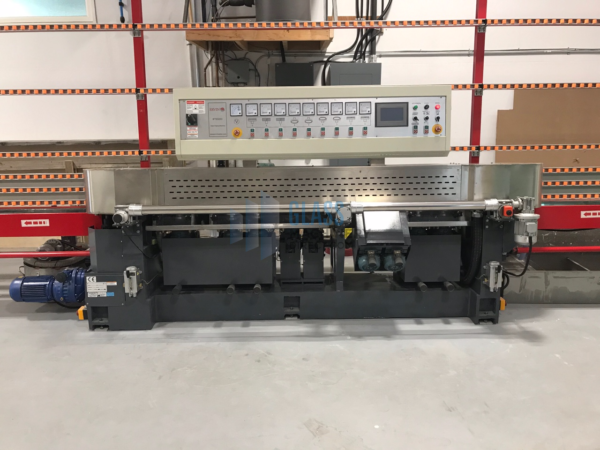 Ervin 9 Spindle Glass Edge Polisher 6