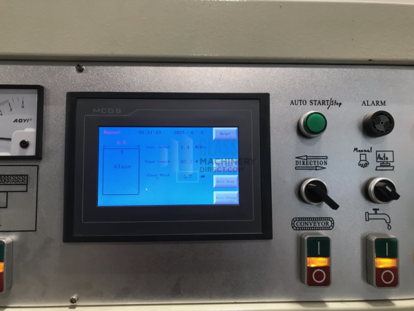Ervin 9 Spindle Glass Edge Polisher 4