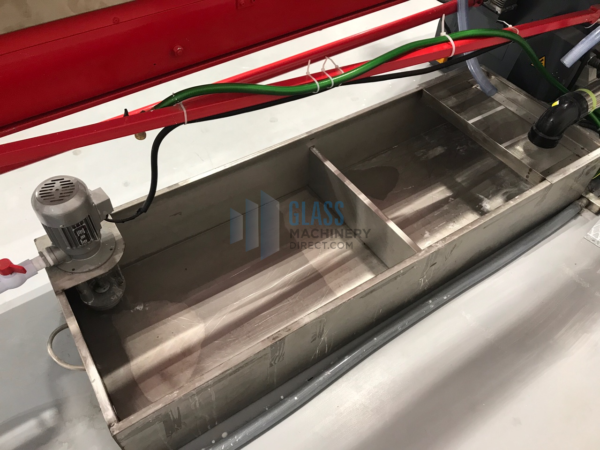 Ervin 9 Spindle Glass Edge Polisher 13