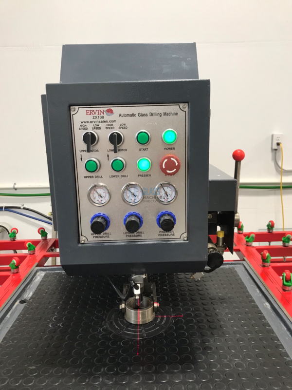 Ervin LX100 Glass Drill 2