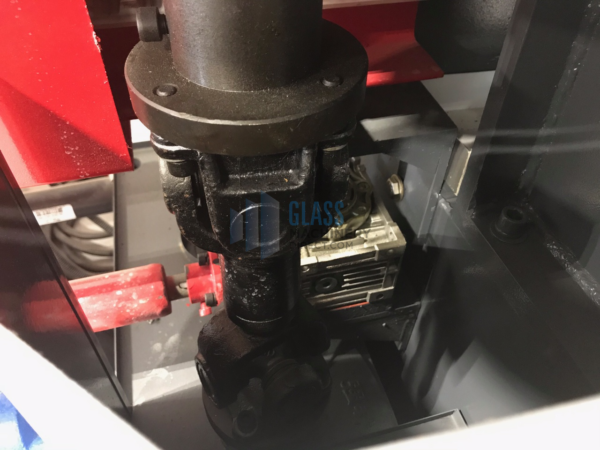 Ervin 9 Spindle Glass Edge Polisher 8