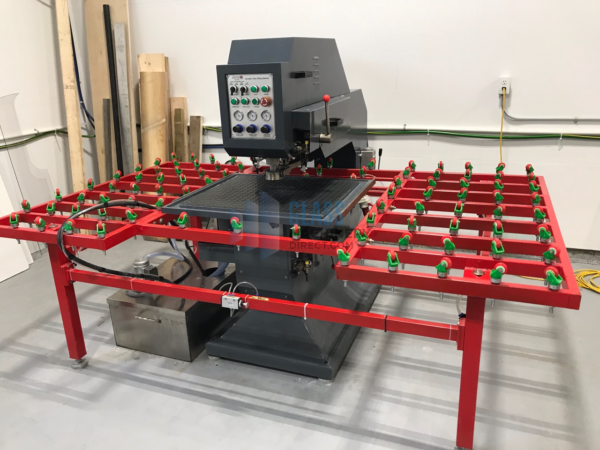 Ervin LX100 Glass Drill 1