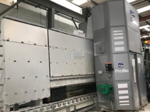 CMS PROFILE 7852 CNC Glass Work Center 1