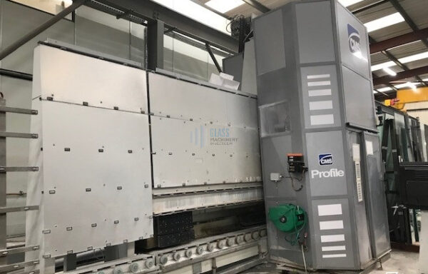 CMS PROFILE 7852 CNC Glass Work Center 1