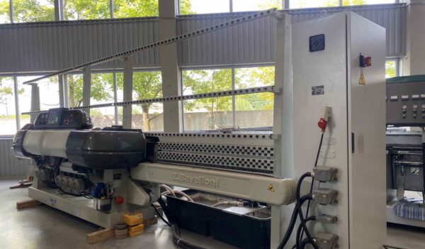 BAVELLONI B 75 CNS Beveling Machine 7 Spindles 9