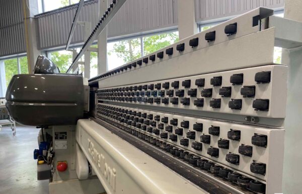 BAVELLONI B 75 CNS Beveling Machine 7 Spindles 7