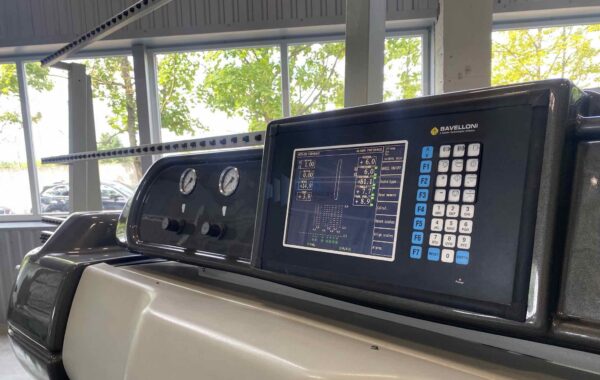 BAVELLONI B 75 CNS Beveling Machine 7 Spindles 4