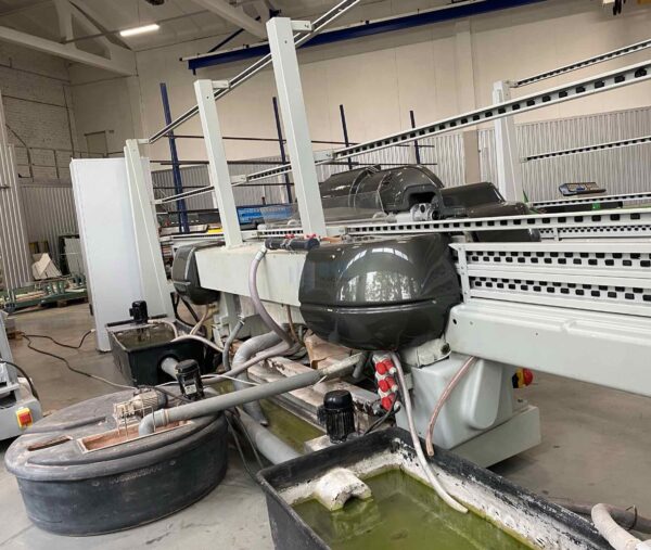 BAVELLONI B 75 CNS Beveling Machine 7 Spindles 2