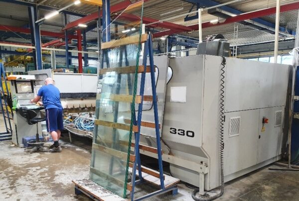 BAVELLONI NRG 330 Powerjet CNC Glass Work Center 1