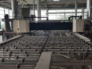 BENTELER Generation II Doubleside Pencil Edge Grinding Line 2