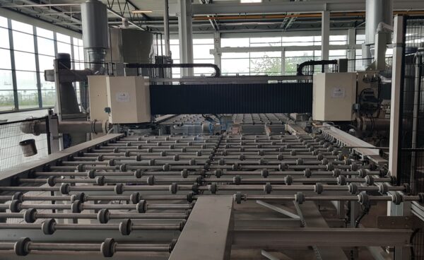 BENTELER Generation II Doubleside Pencil Edge Grinding Line 2