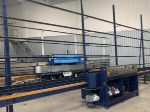 BODO GERHARD KG2510 Edging Machine 10 spindles SOLD