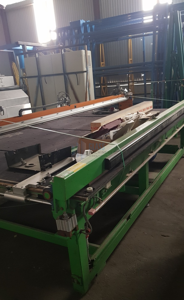 BOTTERO 301C Laminate Cutter SOLD - Glass Machinery Direct
