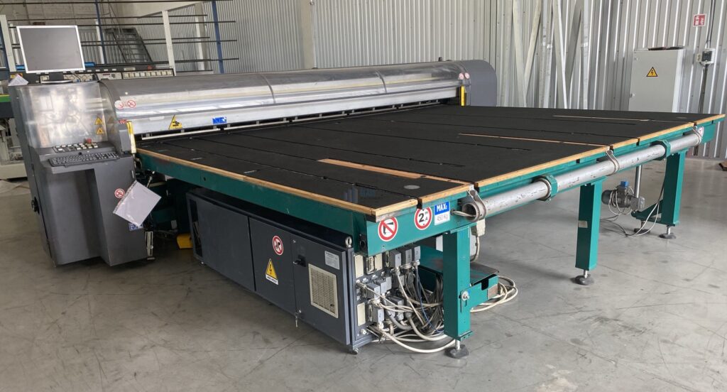 BOTTERO 535 AVL-37 Laminate Cutting Machine SOLD - Glass Machinery Direct