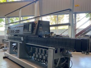 BOTTERO Variant 810BCS Edging Machine with Variable Angle 10 Spindles 1