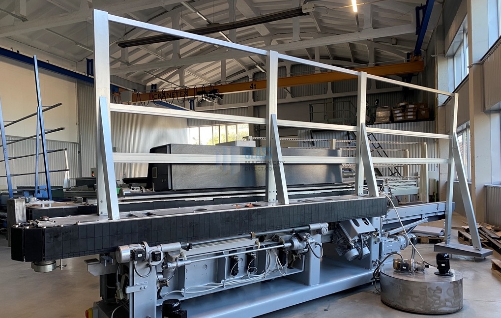 BOTTERO Variant 810BCS Edging Machine - Variable Angle 10 Spindles
