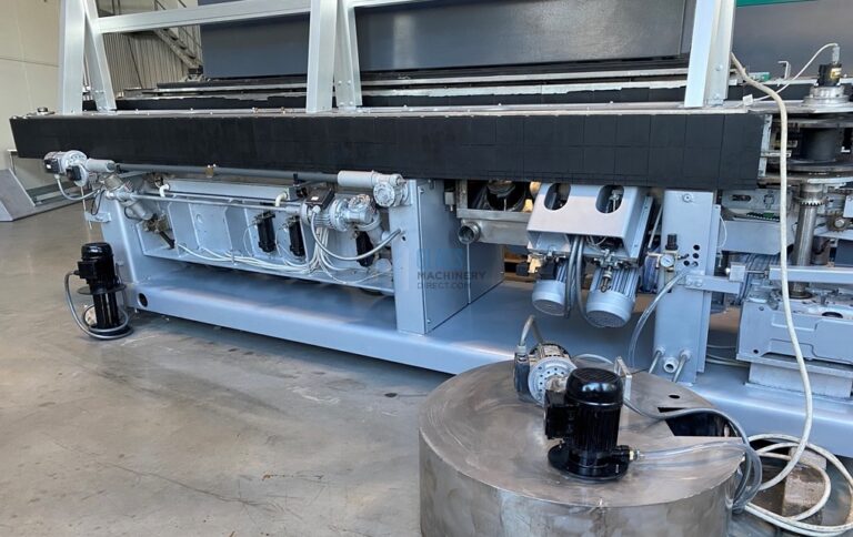 BOTTERO Variant 810BCS Edging Machine - Variable Angle 10 Spindles