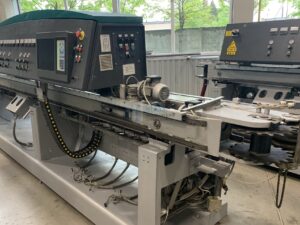BOTTERO Variant 815BCS Edging Machine with Variable Angle 15 Spindles 1