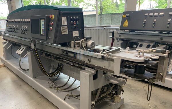 BOTTERO Variant 815BCS Edging Machine with Variable Angle 15 Spindles 1