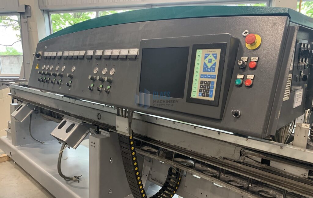 BOTTERO Variant 815BCS Edging Machine - Variable Angle 15 Spindles