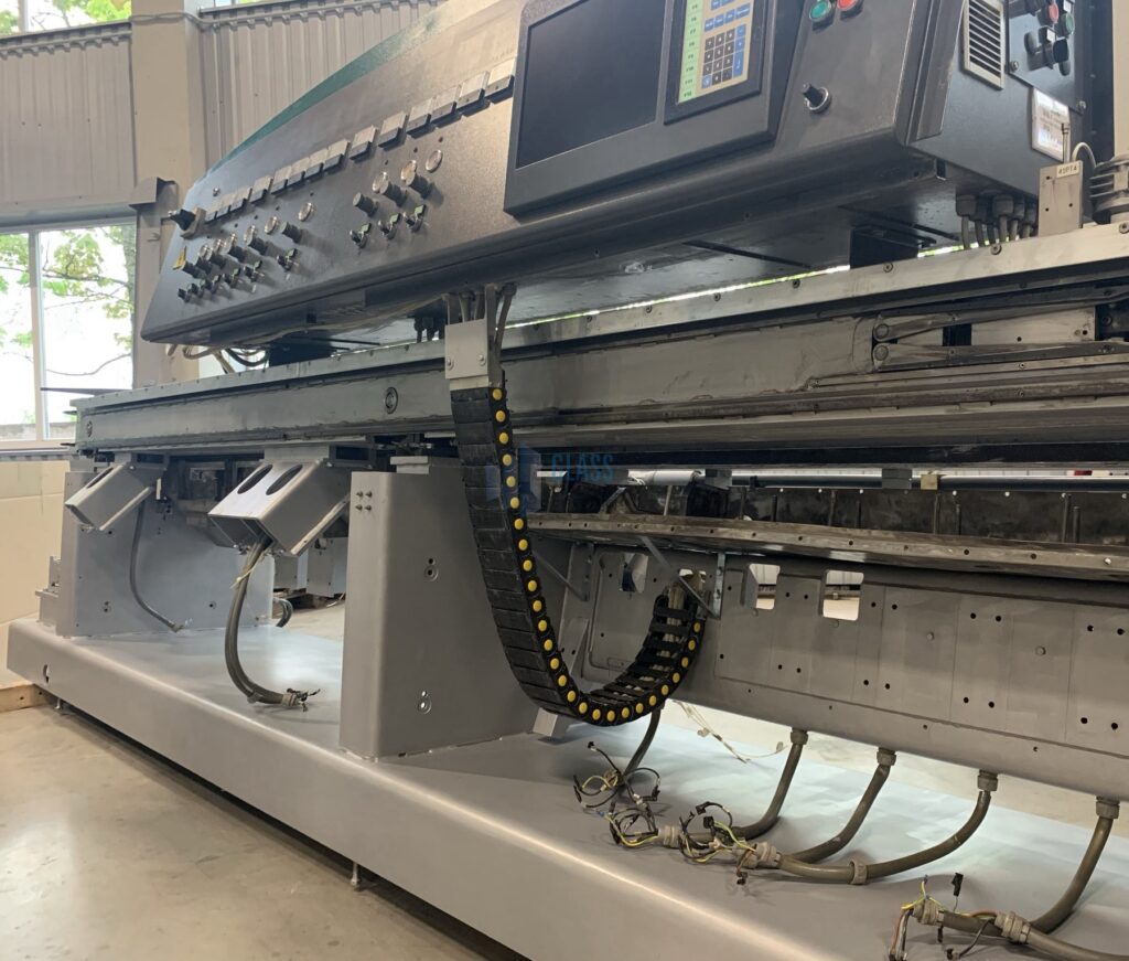 BOTTERO Variant 815BCS Edging Machine - Variable Angle 15 Spindles