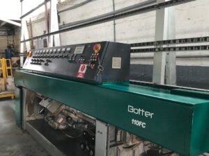 BOTTERO Victralux 110FC Edging Machine 10 Spindle SOLD