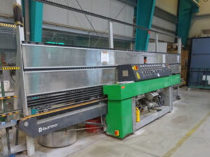 BOTTERO Victralux 110FC Edging Machine 10 Spindles 3
