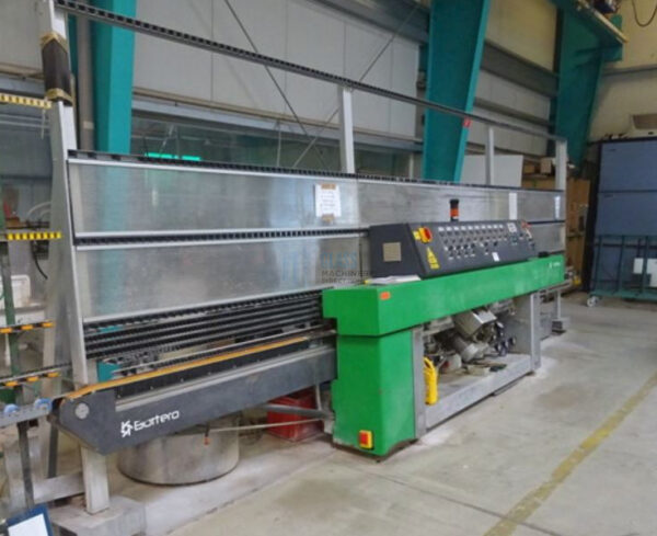 BOTTERO Victralux 110FC Edging Machine 10 Spindles 3