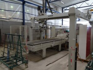 BUSETTI P4 Double Pencil Edge Grinding Line SOLD