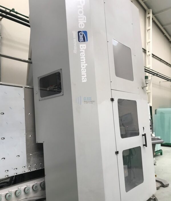 CMS DELTAPROFILE CNC Glass Work Center 2