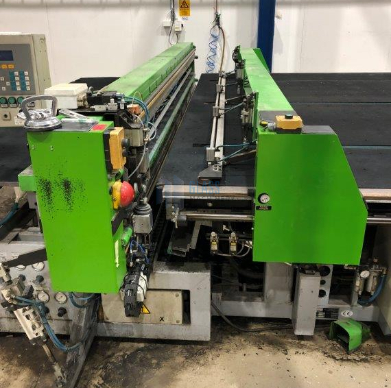 HEGLA VSG-A-36 Laminate Cutting Table 3
