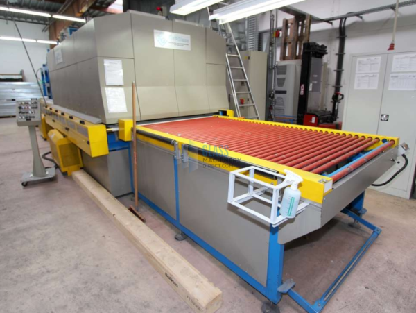 KERAGLASS KFO 49 x 94 Glass Tempering Furnace 1