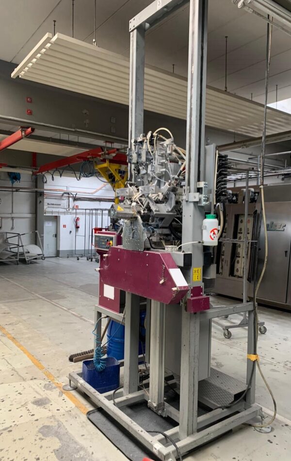 LISEC ARL-45F Automatic Desiccant Filler