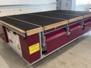 LISEC NEW LKT-21/33 Unload table SOLD