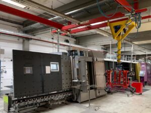 LISEC Small Insulated Glass Production Line 1