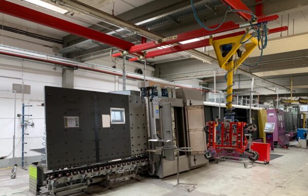 LISEC Small Insulated Glass Production Line 1